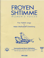 Froyen Shtimme