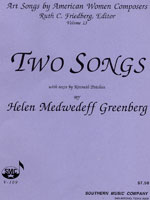 Two Songs